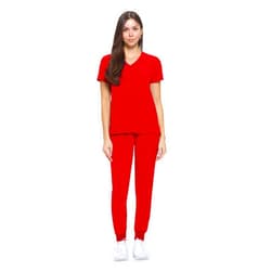 Natural Uniforms Womens Essential Cool Stretch Jogger Scrub Set with Regular and Petite Sizes