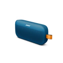Bose SoundLink Flex Bluetooth Speaker (2nd Gen) - Portable Outdoor Speaker with Hi-Fi Audio, Waterproof and Dustproof, USB-C, Up to 12 Hours Battery Life, Twilight Blue - Limited Edition Color