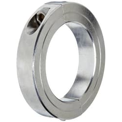 Climax Metals Climax Metal 2C-193-S T303 Stainless Steel Two-Piece Clamping Collar, 1-15/16
