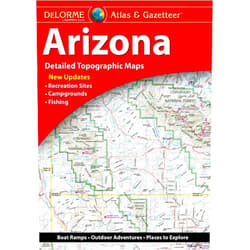 Delorme Atlas & Gazetteer: Arizona