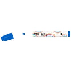 KREUL EDUPLAY 250023 Javana Textil Texi Mäx Fabric Color Pencil Medium Blue'', Multi Colour