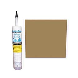 COLORFAST INDUSTRIES Color Fast Caulk Matched to Custom Building Products (Earth Sanded)