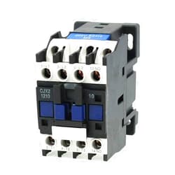 LDEXIN CJX2-1210 220V 25A 50/60HZ Coil Motor AC Contactor 3 Poles Normally Open