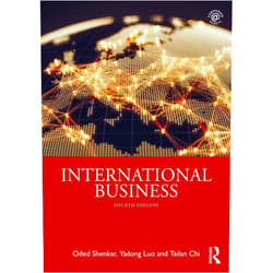 Oded Shenkar,Yadong Luo,Tailan Chi International Business