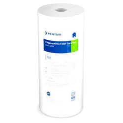 Pentek Pentair Pentek DGD-5005 Big Blue Water Filter, 10-Inch Whole House Sediment Filter Cartridge Replacement, Dual-Gradient Density Spun Polypropylene, 10