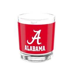 Sunkiss Unlimited Alabama CRIMSON TIDE Old Fashioned Rocks Glass - Fan Cup - Personalized - Customizable