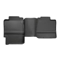 Husky Liners Classic Style Series | 1988 - 1999 Chevrolet/GMC C 1500/K 1500 Extended Cab, 1988 - 2000 Chevrolet/GMC C2500/C3500/K2500/K3500 | 2nd Seat Floor Liner, Black | 61101
