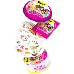 Asmodee Zygomatic | Dobble Disney Princess 2022 Version | Card Game | Ages 4+ | 2-5 Players | 10 Minutes Playing Time