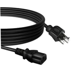 Yanw UL Power Cord for Electro-Harmonix EHX MIG-50 Tube Guitar Amplifier Head