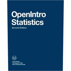 By David M. Diez (Author), Christopher D. Barr (Author), Mine Çetinkaya-Rundel (Author) & 0 more OpenIntro Statistics: Second Edition