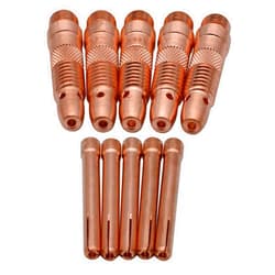GZTIGWELD 10Pcs Collet Body 10N32 (3/32