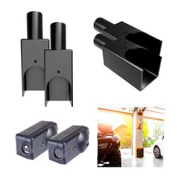 OmniMart Garage Door Sun Sensor Shield for Liftmaster and Chamberlain Garage Door Sensors, Essential Garage Accessories, Protects Garage Door Sensor from Sunlight Interference, Garage Door Sensor Protector