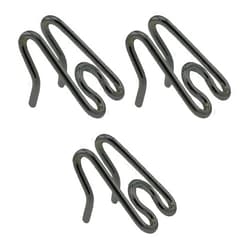 Herm Sprenger - Package of 3-2.25mm Black Stainless Steel Spike/Pinch/Prong Extra Link 50530