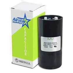 BMI 1000-1200 uF x 110/125 VAC - BMI Start Capacitor # 092A1000B125CE7A - Made in The USA