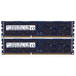 Micron, Samsung, Infineon, Hynix or Gigaram Apple 32GB 2x16GB DDR3-1866 PC3-14900 ECC RDIMM Apple Macpro 2013 MODELS MEMORY UPGRADE KIT. BY GIGARAM