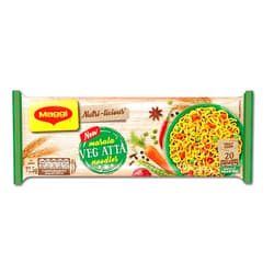 Maggi Masala Vegatable Atta Noodles (PACK OF 2) 10.3 oz