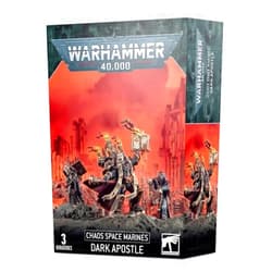 Games Workshop Warhammer 40k: Chaos Space Marines Dark Apostle