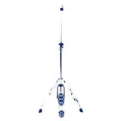 MEZHI Drum High Hat Cymbal Stand with Pedal 2 to 3 Feet Double Braced Legs