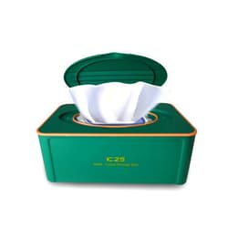 Anycar Tinkei Wet Wipe Dispenser,Baby Napkin Storage Box Holder Container Dust-Proof Wet Tissue Box Wet Wipe Case Holder with Lid Keeps Wipes Fresh for Home, Office