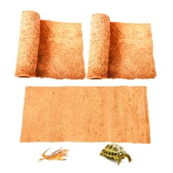 SISIPAI LIFE Reptile Carpet Natural Coconut Fiber, 36