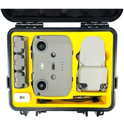 judunmsk Waterproof Hard Case for DJI Mini 2SE / Mini 4K/Mini 2,Compact Portable Carrying Case for Mavic Mini 2 SE/Mini 4K/Mini 2 Fly More Combo,DJI Mini 2 SE/Mini 4K/Mini 2 Accessories