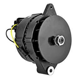 RAREELECTRICAL NEW ALTERNATOR COMPATIBLE WITH PANTHER MARINE INBOARD & STERNDRIVE VARIOUS MODELS 8EA2026FA