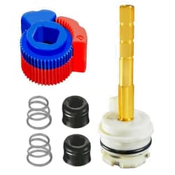 ALITZ Compatible with Danze DA603567 Round Stem Washerless Cartridge for Glacier Bay and Pegasus　Single Handle Tub & Shower Faucets with Temperature Limit Stops ＆ seats & springs - ADA compliant