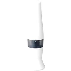 Kyocera CMD-50WH Electric Mill, 1.4 fl oz (40 ml), Ceramic, Spice, Crystal Salt, Roughness Adjustment, Decomposition Cleaning, White