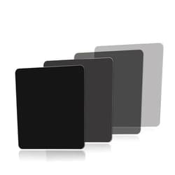 Hersmay 4 x 4'' /100 X 100mm ND Filter Matte Box Filters Square Filter ND2/ND4/ND8/ND1000 100mm Grey Filter Multi-Coated MC ND Optical Glass Neutral Density Filter for Matte Box Cokin Z Hitech