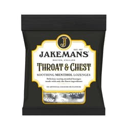 Jakemans Lozenge Thrt&Chest Liqour 30 Ct Case 12