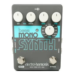 Electro-Harmonix Bass Mono Synth Bass Synthesizer Pedal