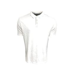 Tommy Bahama Shoreline Surf Polo Shirt Short Sleeve Three Button Soft Golf Shirts (XX-Large, White)