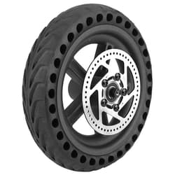 VGEBY Scooter Wheel Hub Tyre, Shock-Absorbing Anti-Explosion Honeycomb Electric Scooter Rear Tire Wheel Replacement Set Compatible with 8.5in Electric Scooter