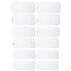 Babygoal Reusable Cloth Diaper Inserts Pack of 12, Absorbent & Breathable Liners, 3-Layer Microfiber Inserts for Cloth Diapers 12T