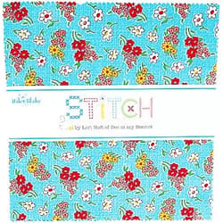 Riley Blake Designs Stitch 10 Inch Stacker by Lori Holt, 42 Pcs. (10-10920-42), 10 Inches