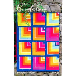 Alison Glass- Bungalow Quilt Pattern (AG.131) 47