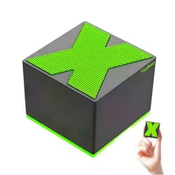 Yiudbaoo Bluetooth Speaker Mini Wireless Outdoor Waterproof Portable Speaker Bluetooth V5.0 Loud Stereo Booming Bass Energy for Home&Party Gifts Speaker Green/Black