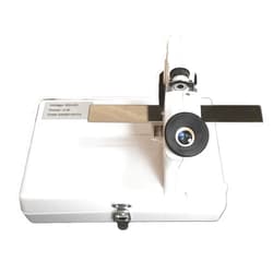 KWHRYVRE CP-1B Optical Lensometer Manual Portable Lens Meter Optometry Machine Handheld Focimeter External Reading