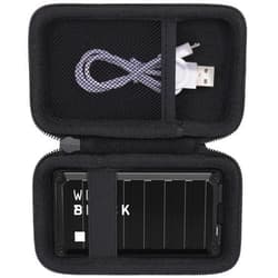 Aenllosi Hard Carrying Case Replacement for Western WD Black 1TB 2TB 4TB 5TB P10 / 500GB 1TB 2TB P50 Game Drive Portable External Hard Drive (for P50)