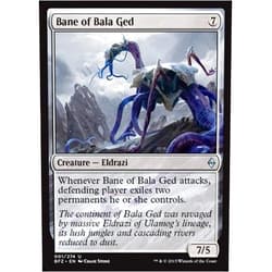 Magic The Gathering - Bane of Bala GED (001/274) - Battle for Zendikar