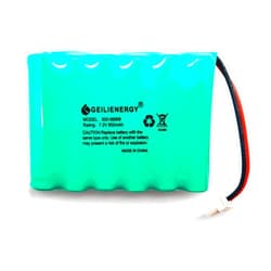 GEILIENERGY (1 Pack) 7.2V Battery Compatible with Honeywell Intrusion 300-06868 TSS Keypad, 8DLLKP500 8DLTSSCBASE1 8DLWLTP100 WLTP100 LKP500 Lyric Smart Peripheral Wireless Keypad TouchPad ADT
