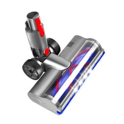 VACAID Quick-Release Motorhead Cleaner Head Compatible with Dyson V7 V8 V10 V11 V15 Vacuums with LED lights, Electric Head Replacement for Hardwood Floor