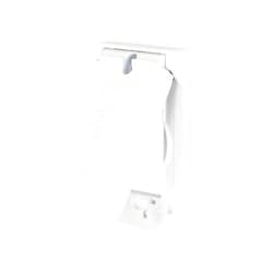 BELL Hubbell-Bell MX1050W 1-Gang Weatherproof Universal Metal Flip Cover, Vertical/Horizontal 12-in-1, White