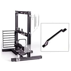 Yoqanr DIY Computer Motherboard Case Rack, Motherboard Chassis Set, Creative Personality ATX/M-ATX/ITX Open Air Frame Chassis Bracket , Vertical Overclocking