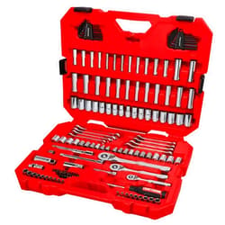 CRAFTSMAN Mechanics Tool Set, 1/4 and 3/8 Inch Drive, 135 Piece (CMMT12124)