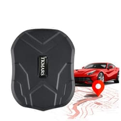 TKMARS GPS Tracker TK905 4G LTE 5000mA Tracker Device for Vehicles Long Battery Life Unlimited Distance 180 Days Historical Route,Tracking Device for Cars Hidden Magnets Free Installation