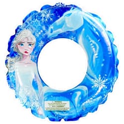 Disney Frozen 2 Themed Pool Party Toys Inflatable Swim Ring, for Summer Parties and Gift, Water Fun for All Disney Elsa Anna Olaf Fans