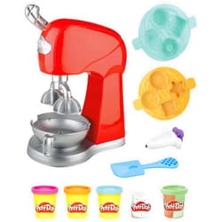 Play-Doh Kitchen Creations Magical Mixer Playset, Toy Mixer with Play Kitchen Accessories, Arts and Crafts for Kids 3 Years and Up