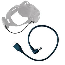 RAWECUD Power Cable Replacement for DJI FPV Goggles V2, Charging Cable for FPV Combo Goggles Battery Accessories (12 inches)