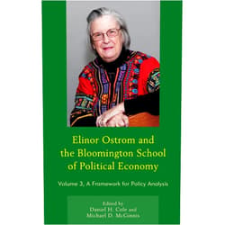 By Daniel H. Cole (Author), Michael D. McGinnis (Author, Contributor), Krister Andersson (Contributor), Eduardo S. Brondizio (Contributor), Floriane Clement (Contributor), Tom Evans (Contributor), Richard C. Feiock (Contributor), Burnell C. Fisher (Contributor), Clark Gibson (Contributor), Robert Holahan (Contributor), Miranda Hutten (Contributor), Prakash Kashwan (Contributor), Sarah Mincey (Contributor), Elinor Ostrom (Contributor), Vincent Ostrom (Contributor), Margaret Polski (Contributor), Amy Poteete (Contributor), Esteban Ruiz-Ballesteros (Contributor), Sujai Shivakumar (Contributor), Susan Stewart (Contributor), Jessica Vogt (Contributor) & 18 more Format: Kindle Edition Elinor Ostrom and the Bloomington School of Political Economy: A Framework for Policy Analysis